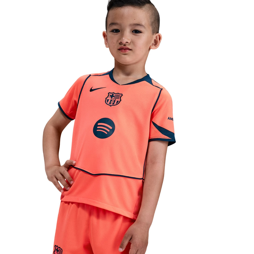 BARCELONA III 25/26 CONJUNTO INFANTIL
