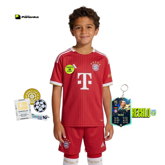 BAYERN MUNICH I 26/27 CONJUNTO INFANTIL