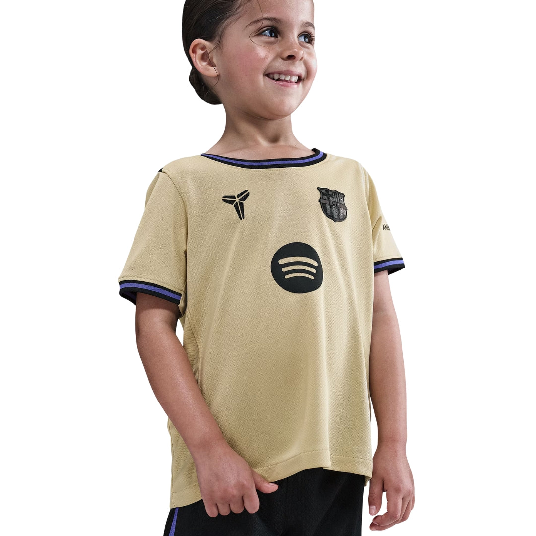 BARCELONA II 25/26 CONJUNTO INFANTIL