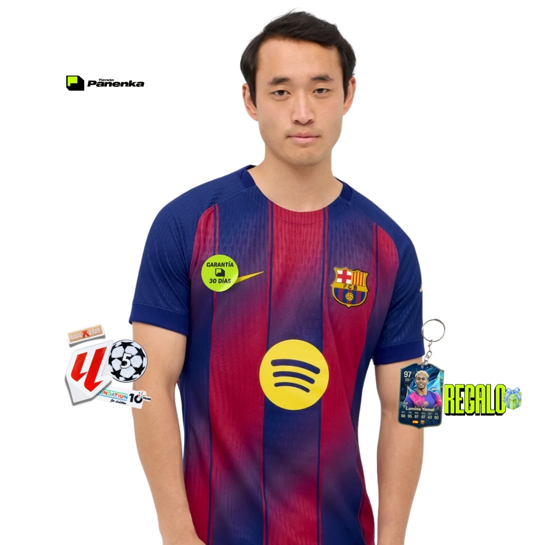 BARCELONA I 25/26 MASCULINO (VERSÃO JOGADOR)