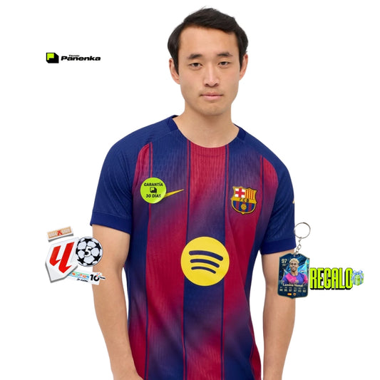 BARCELONA I 25/26 MASCULINO (VERSÃO JOGADOR)