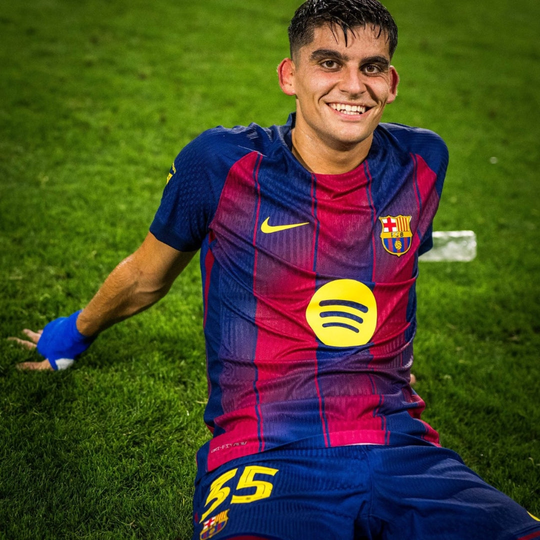 BARCELONA I 25/26 MASCULINO (VERSÃO JOGADOR)