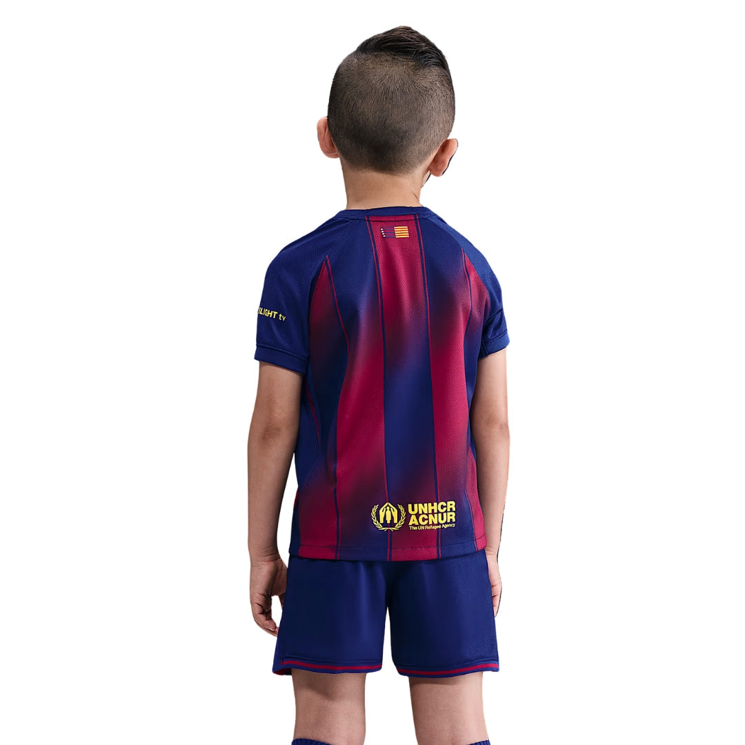 BARCELONA I 25/26 CONJUNTO INFANTIL