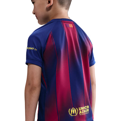 BARCELONA I 25/26 CONJUNTO INFANTIL