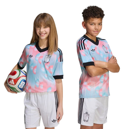 BÉLGICA COPA DO MUNDO 2026 CONJUNTO INFANTIL