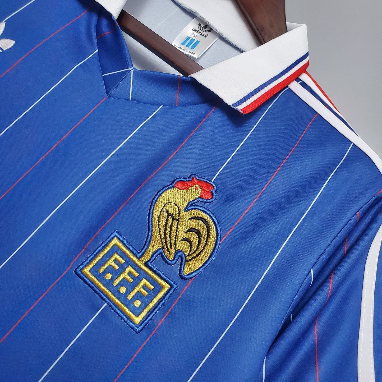 FRANÇA I 82/83 MASCULINA (RETRÔ)