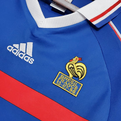 FRANÇA I 98/99 MASCULINA (RETRÔ)