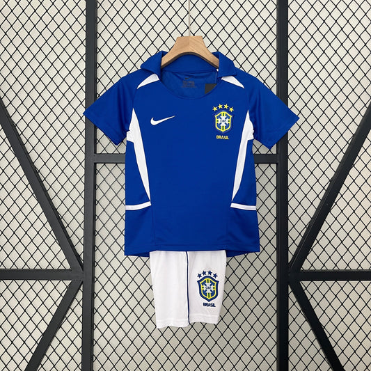 BRASIL II 2002 CONJUNTO INFANTIL (RETRÔ)