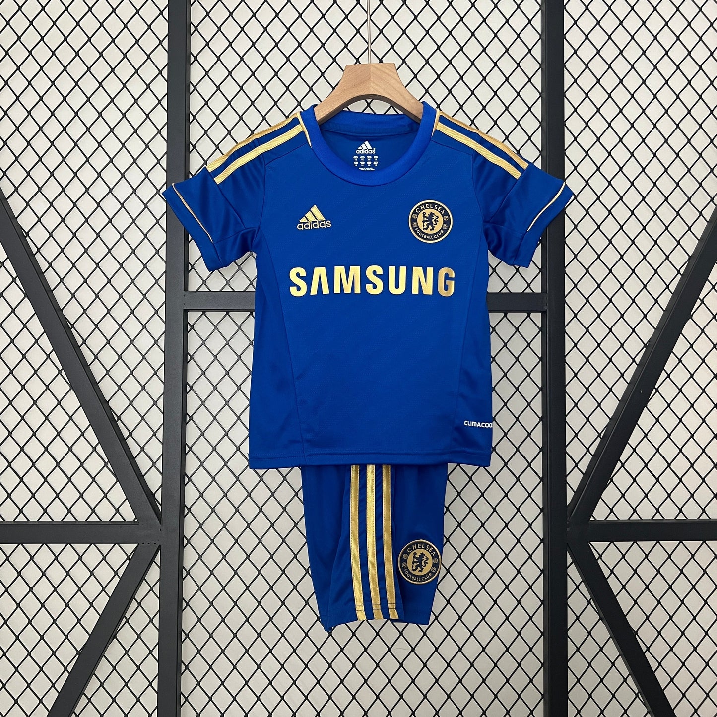 CHELSEA I 12/13 CONJUNTO INFANTIL (RETRÔ)