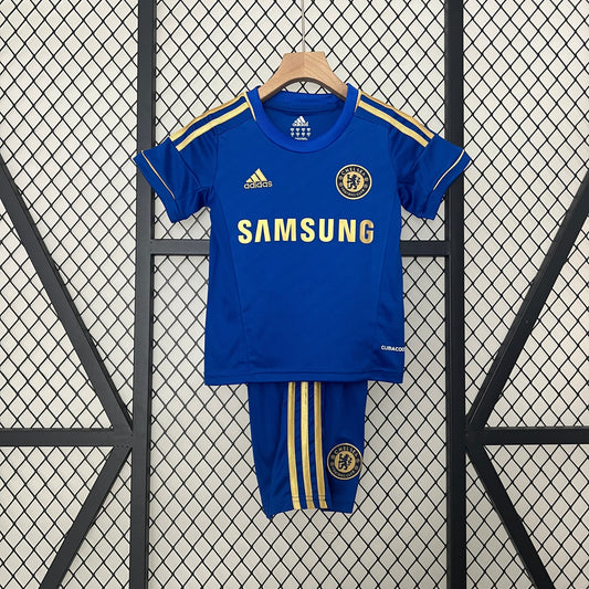 CHELSEA I 12/13 CONJUNTO INFANTIL (RETRÔ)