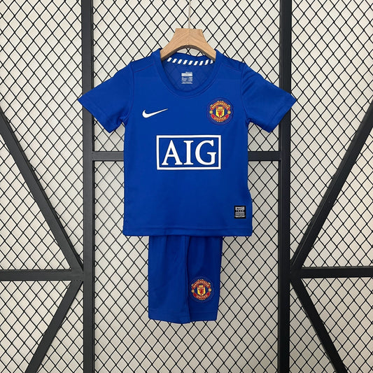 MANCHESTER UNITED III 08/09 CONJUNTO INFANTIL (RETRÔ)