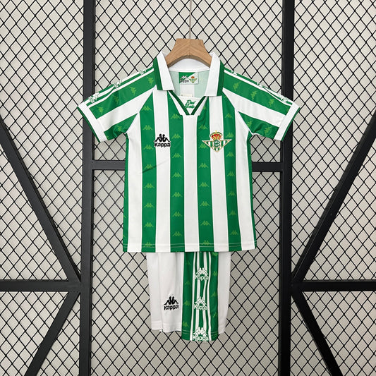 REAL BETIS I 95/97 CONJUNTO INFANTIL (RETRÔ)
