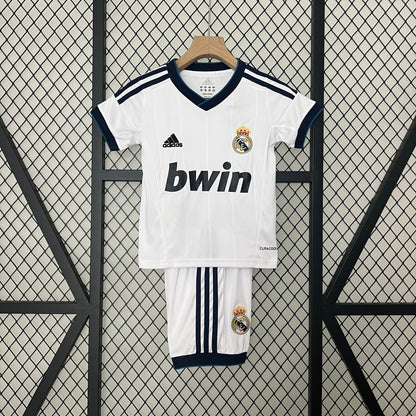 REAL MADRID I CONJUNTO INFANTIL 12/13 (RETRO)