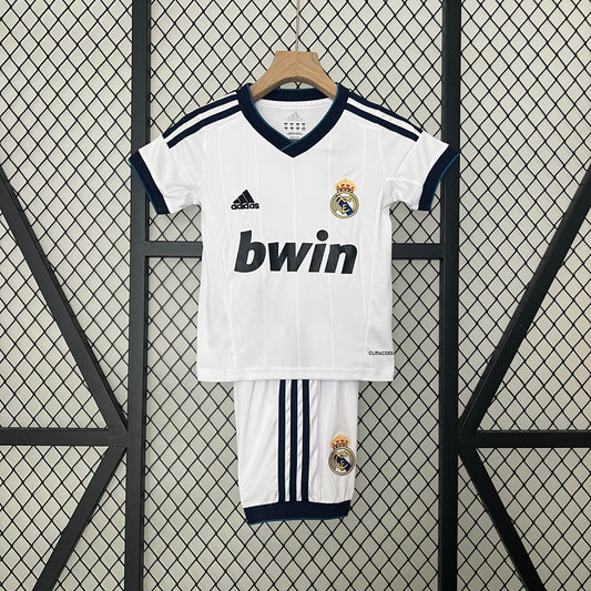 REAL MADRID I CONJUNTO INFANTIL 12/13 (RETRO)