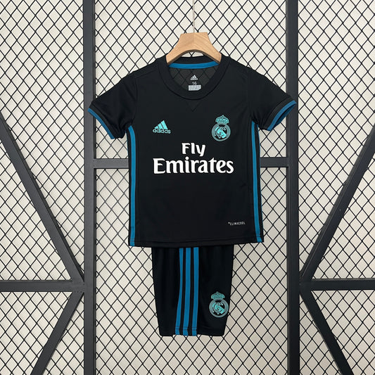 REAL MADRID II 17/18 CONJUNTO INFANTIL (RETRÔ)