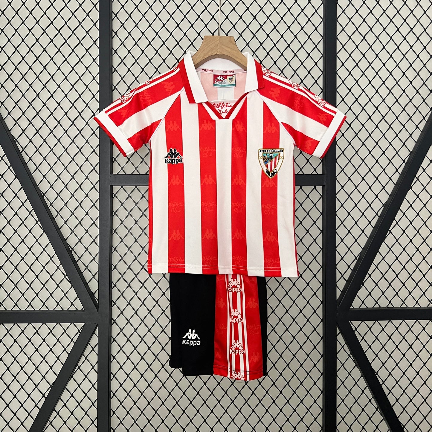 ATHLETIC BILBAO I 95/97 CONJUNTO INFANTIL (RETRÔ)
