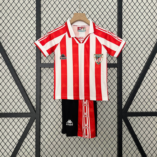 ATHLETIC BILBAO I 95/97 CONJUNTO INFANTIL (RETRÔ)
