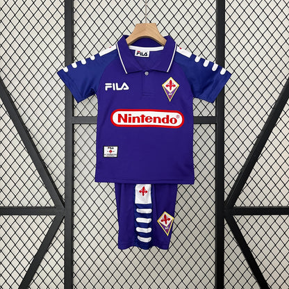 FIORENTINA I 1998 CONJUNTO INFANTIL (RETRÔ)