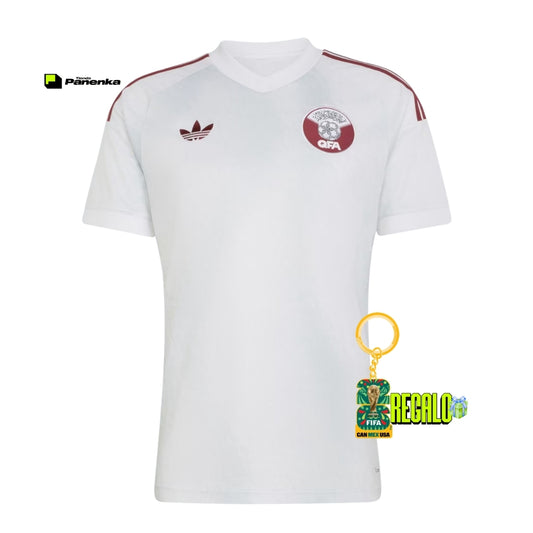 CATAR PRIMEIRA SEGUNDA 2026 MASCULINO