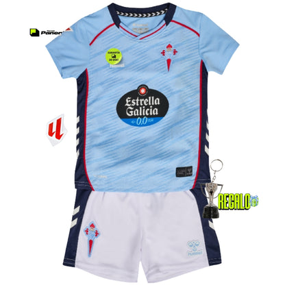 CELTA DE VIGO II 25/26 CONJUNTO INFANTIL