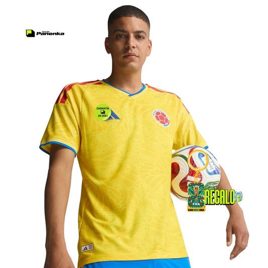 COLÔMBIA PRIMEIRA COPA DO MUNDO 2026 AUTÊNTICO