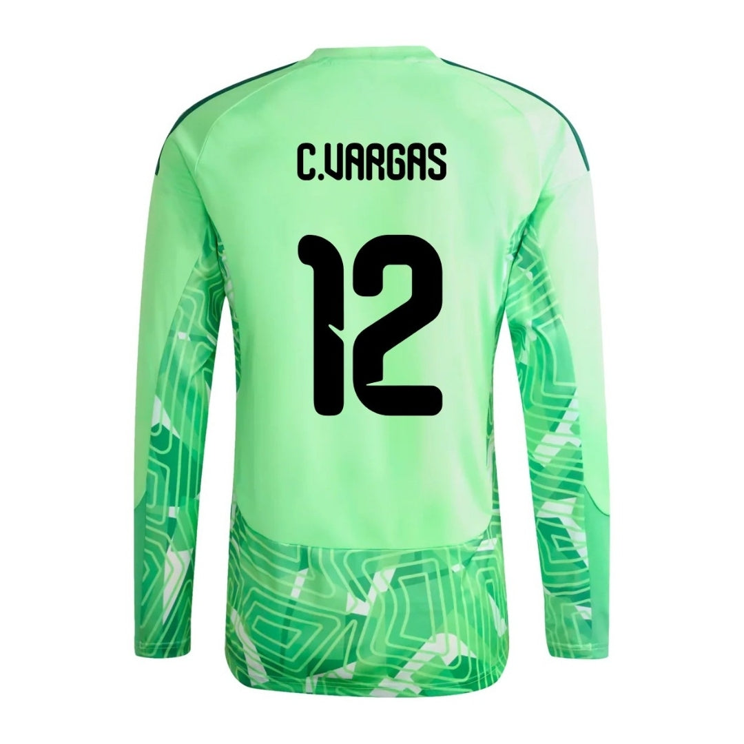 COLÔMBIA GOLEIRO SEGUNDA COPA DO MUNDO 2026 MASCULINO