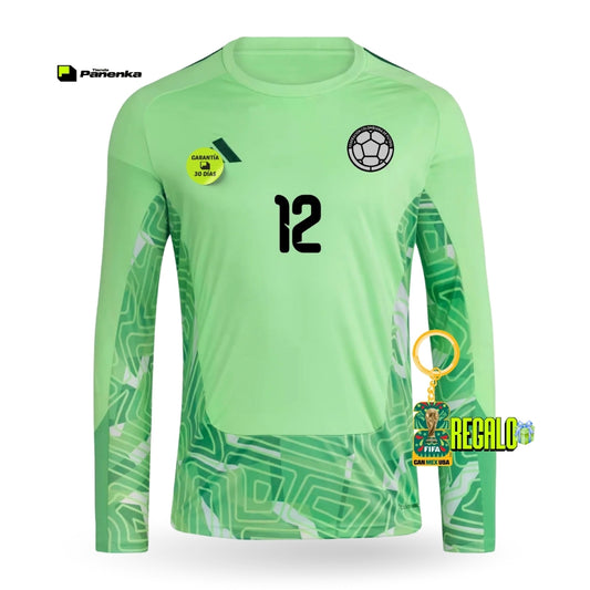 COLÔMBIA GOLEIRO SEGUNDA COPA DO MUNDO 2026 MASCULINO