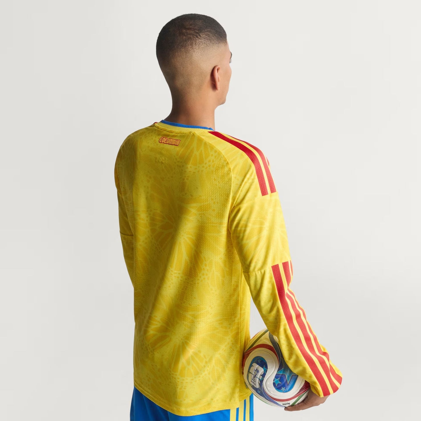 CAMISA MANGA LONGA COLÔMBIA AWAY 2026 TORCEDOR