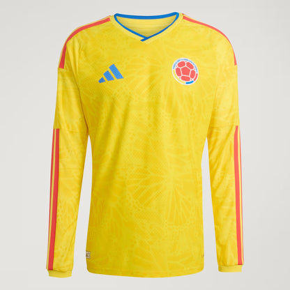 CAMISA MANGA LONGA COLÔMBIA AWAY 2026 TORCEDOR
