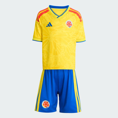 COLÔMBIA COPA DO MUNDO 2026 CONJUNTO INFANTIL