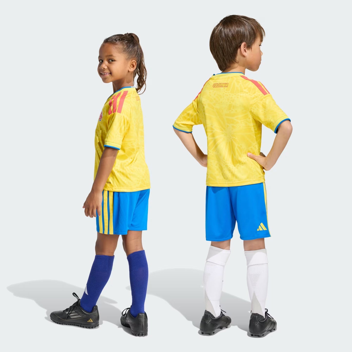 COLÔMBIA COPA DO MUNDO 2026 CONJUNTO INFANTIL