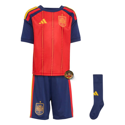 ESPANHA I CONJUNTO INFANTIL PARA A COPA DO MUNDO DE 2026