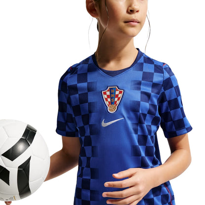 CROACIA SEGUNDA MUNDIAL 2026 CONJUNTO INFANTIL