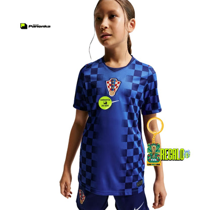 CROACIA SEGUNDA MUNDIAL 2026 CONJUNTO INFANTIL