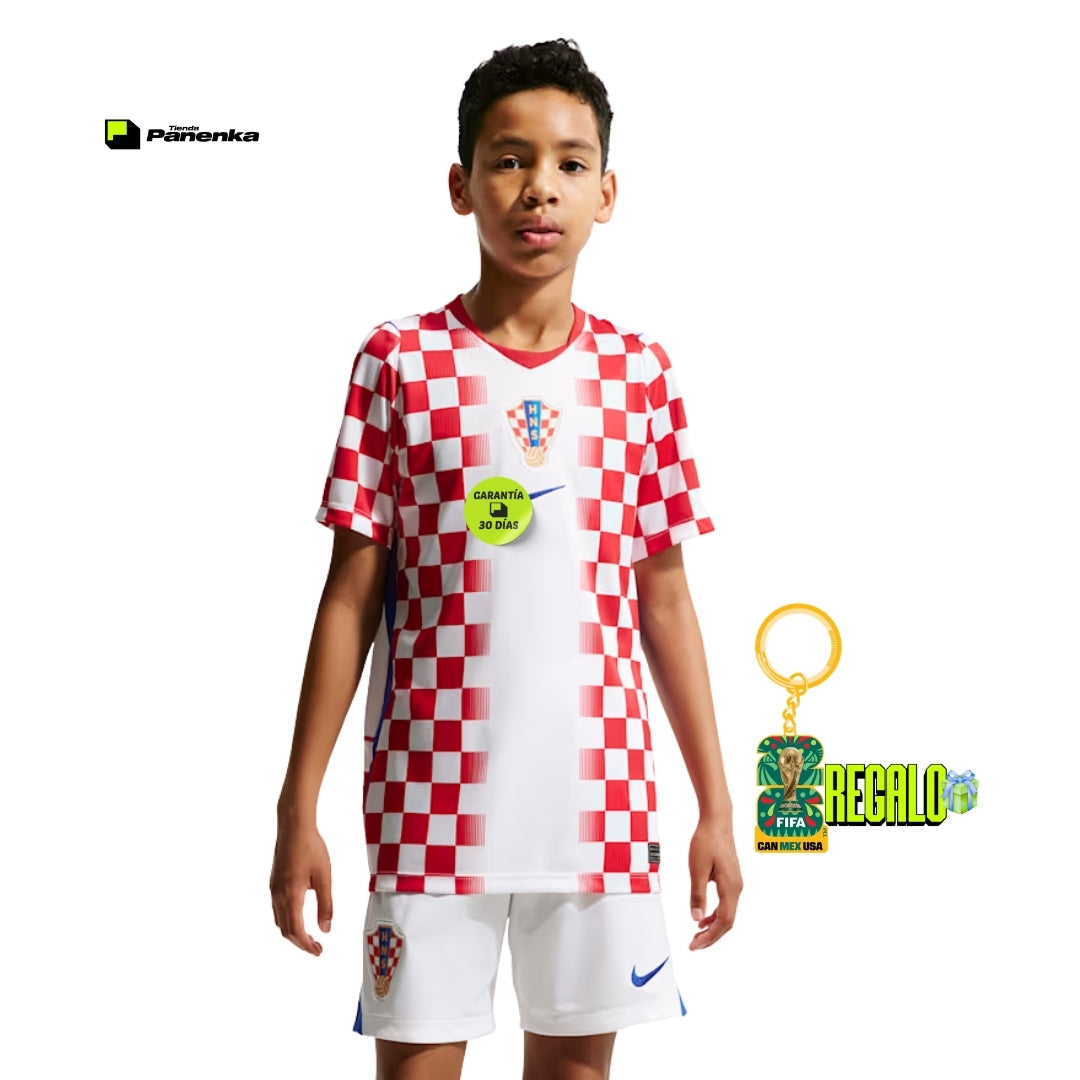 CONJUNTO INFANTIL CROÁCIA COPA DO MUNDO 2026
