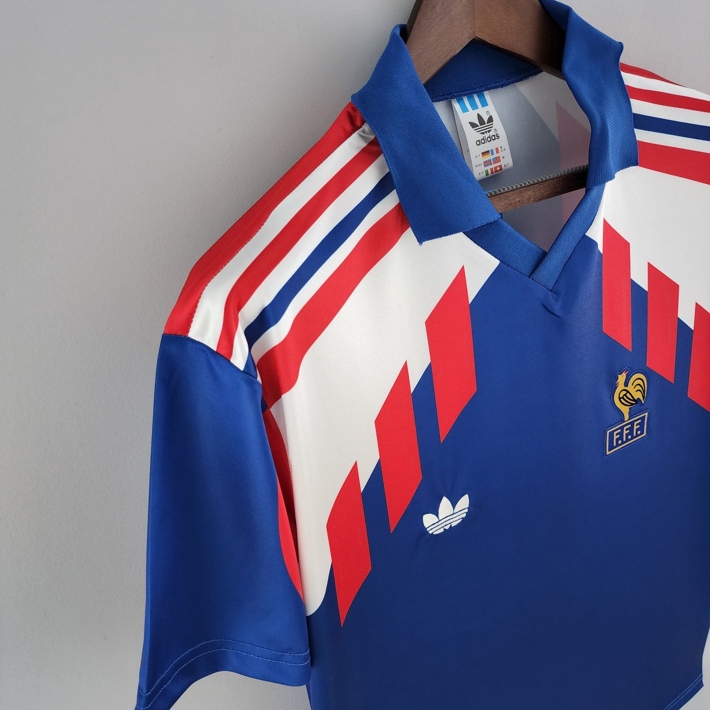 FRANÇA I 88/89 MASCULINA (RETRÔ)