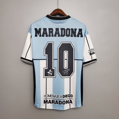 ARGENTINA EDIÇÃO COMEMORATIVA 2001 MASCULINA (RETRO)