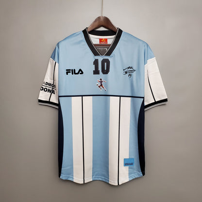 ARGENTINA EDIÇÃO COMEMORATIVA 2001 MASCULINA (RETRO)