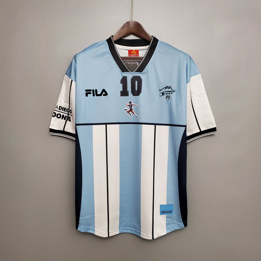 ARGENTINA EDIÇÃO COMEMORATIVA 2001 MASCULINA (RETRO)