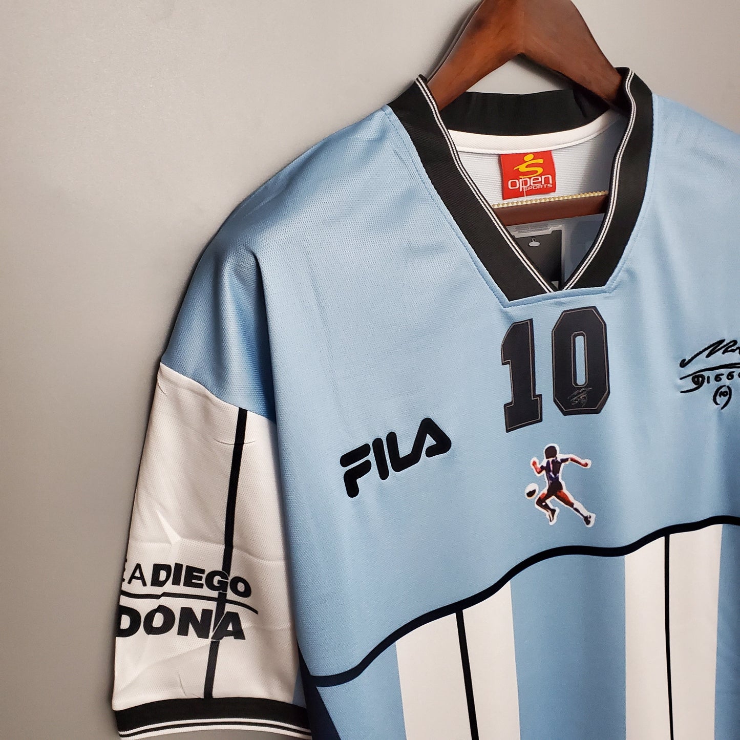 ARGENTINA EDIÇÃO COMEMORATIVA 2001 MASCULINA (RETRO)