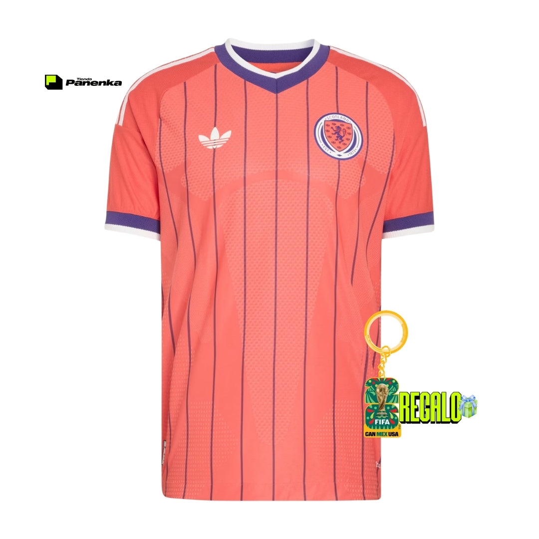 ESCOCIA SEGUNDA MUNDIAL 2026 HOMBRE