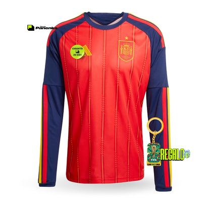 ESPANHA I COPA DO MUNDO 2026 MASCULINO (MANGA LONGA)