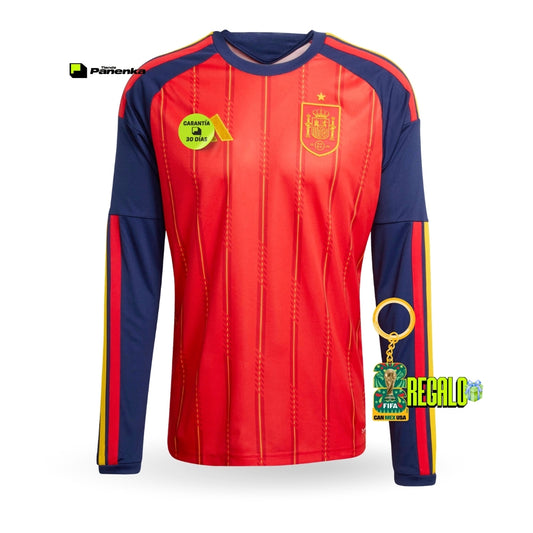 ESPANHA I COPA DO MUNDO 2026 MASCULINO (MANGA LONGA)