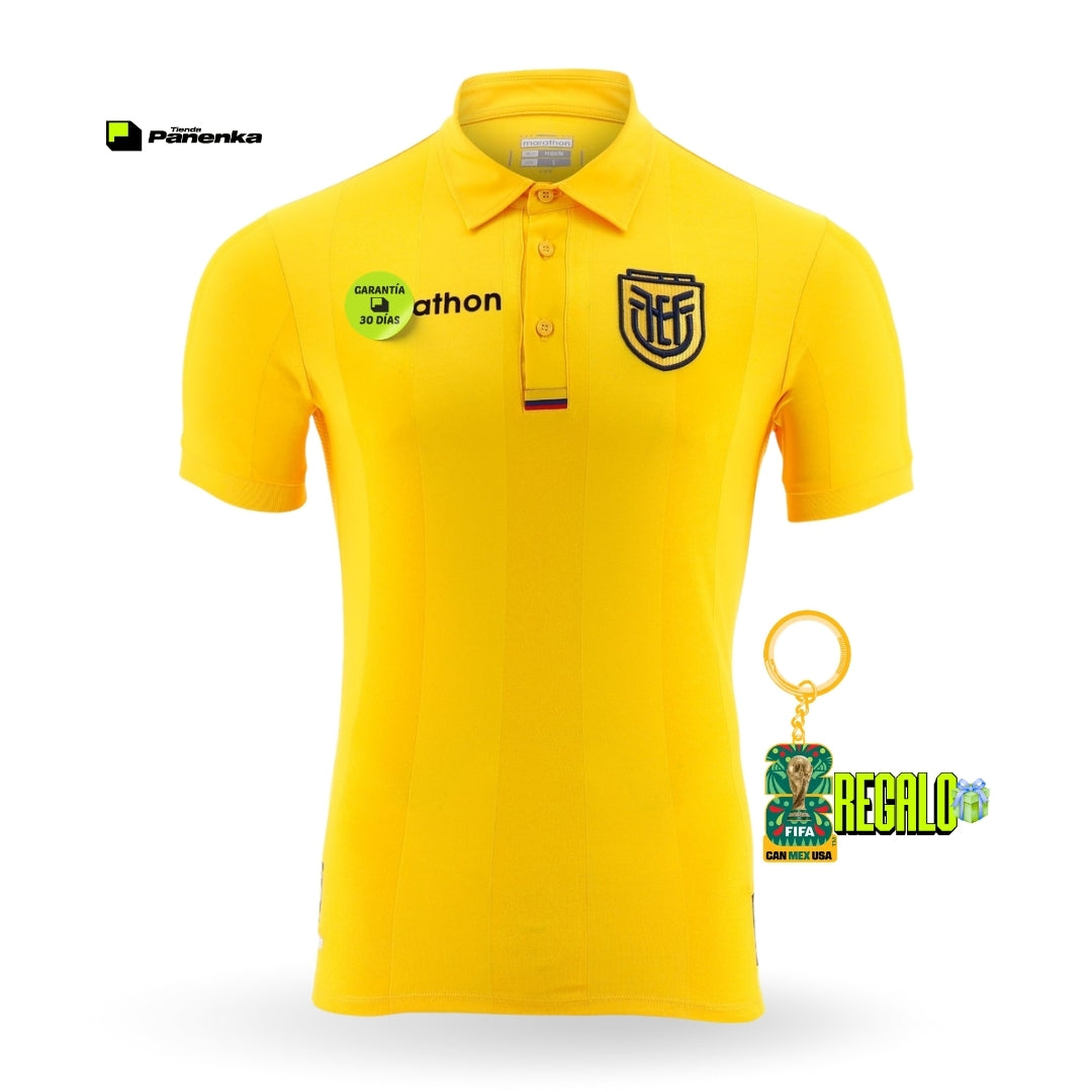 EQUADOR GOLEIRO SEGUNDA COPA DO MUNDO 2026 MASCULINO