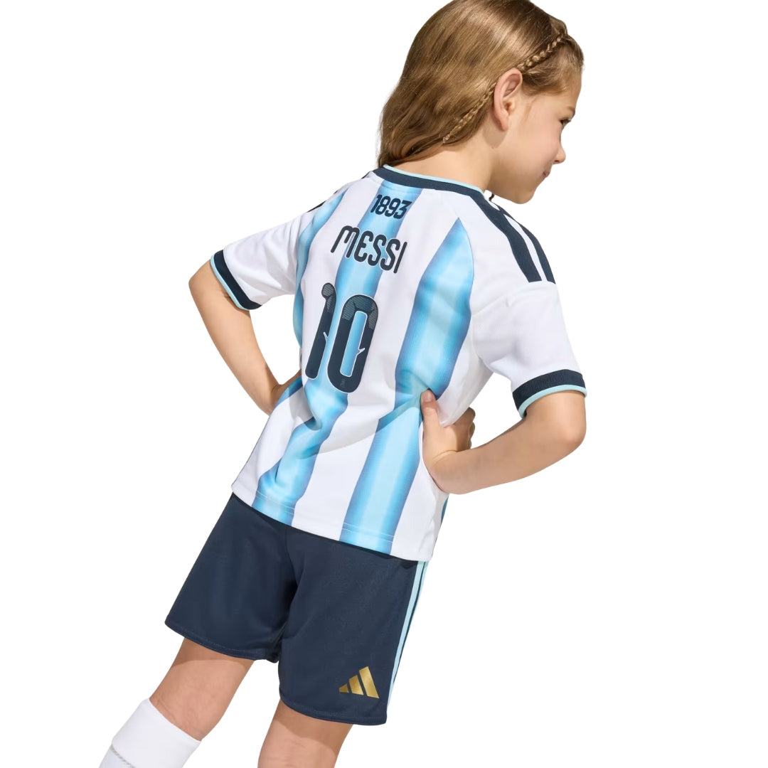 ARGENTINA COPA DO MUNDO 2026 CONJUNTO INFANTIL