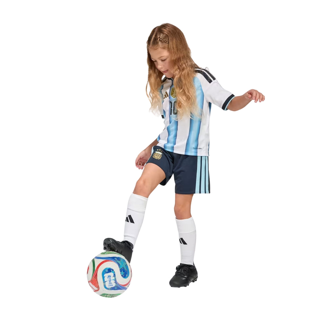 ARGENTINA COPA DO MUNDO 2026 CONJUNTO INFANTIL