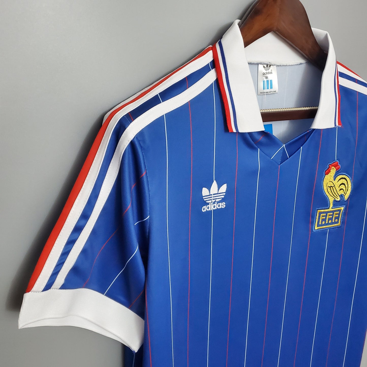 FRANÇA I 82/83 MASCULINA (RETRÔ)