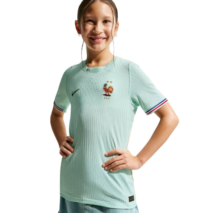 FRANÇA SEGUNDA CAMISA COPA DO MUNDO 2026 CONJUNTO INFANTIL