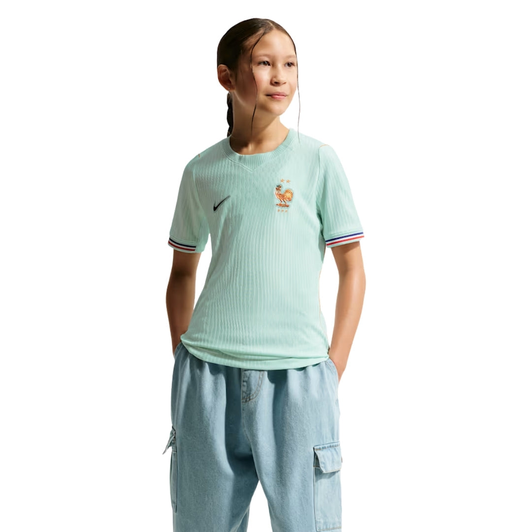 FRANÇA SEGUNDA CAMISA COPA DO MUNDO 2026 CONJUNTO INFANTIL