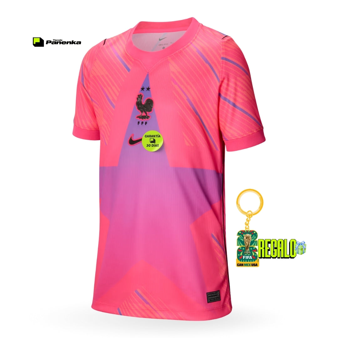 FRANÇA GOLEIRO SEGUNDA COPA DO MUNDO 2026 MASCULINO